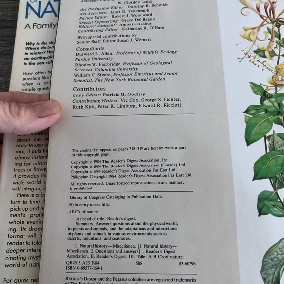 Readers Digest the ABC’s of Nature - Picture 2 of 7